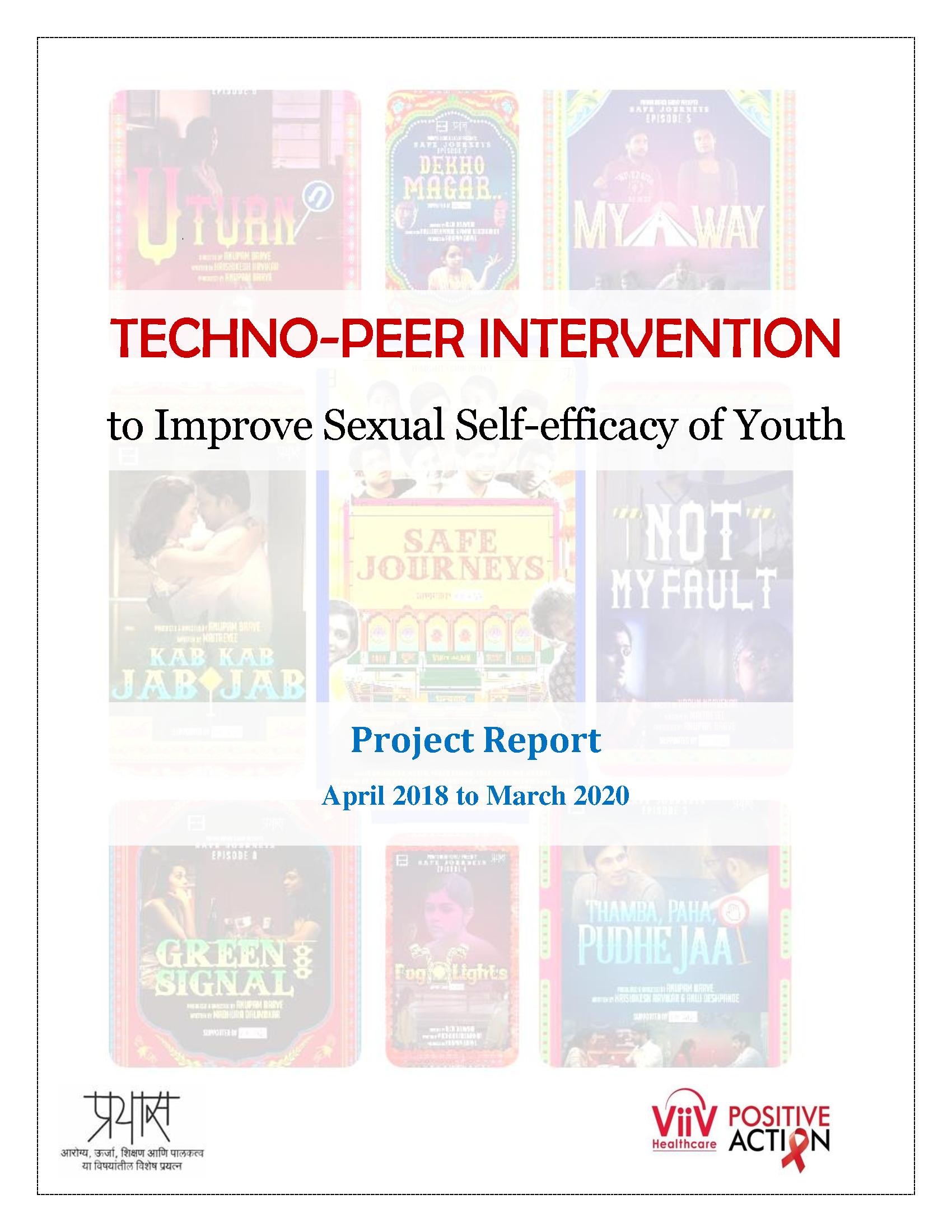 Techno-Peer Intervention to improve Sexual Self Efficacy of Youth