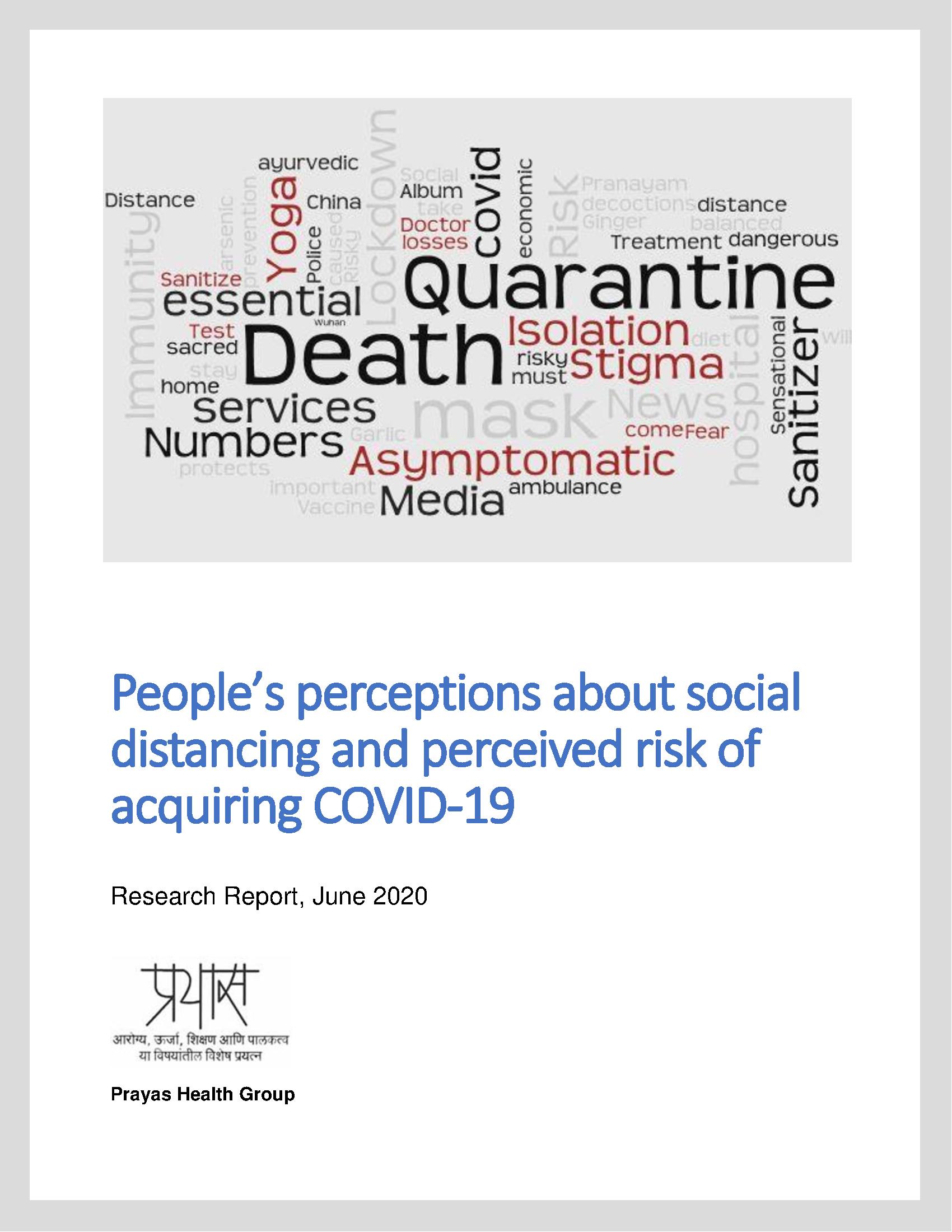 COVID Risk Perception Research