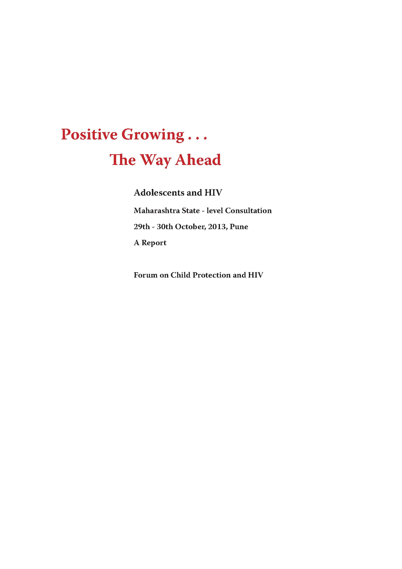 Positive Growing